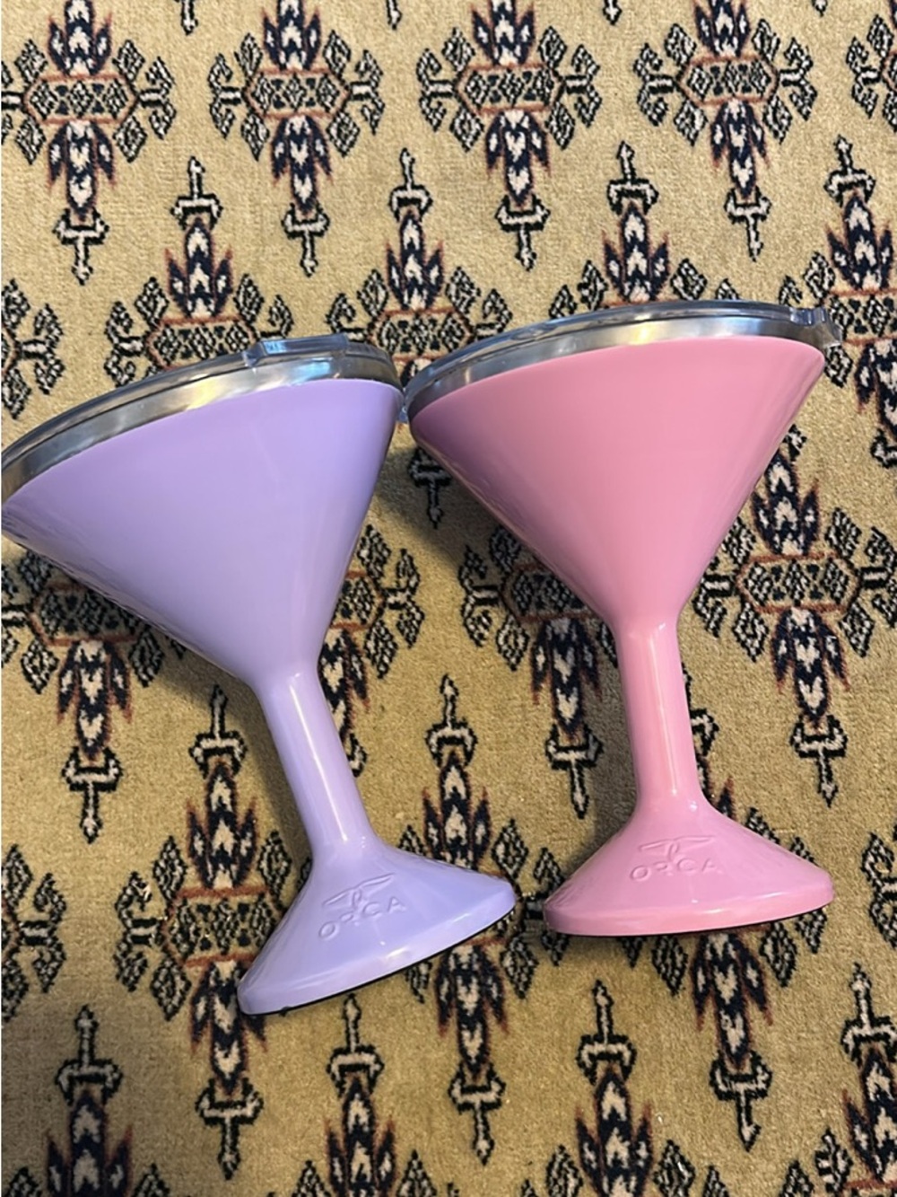 Insulated Margarita tumblers